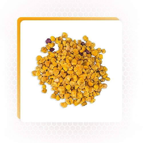 Bee by products bee pollen