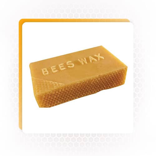 Bee by products bee wax
