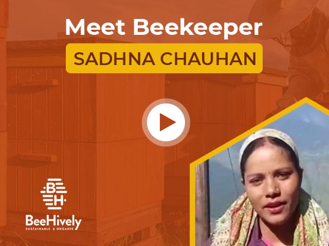 Meet Beekeeper Sadhna Chauhan