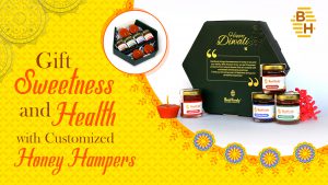 Gift Sweetness and Health with Customized Honey Hampers