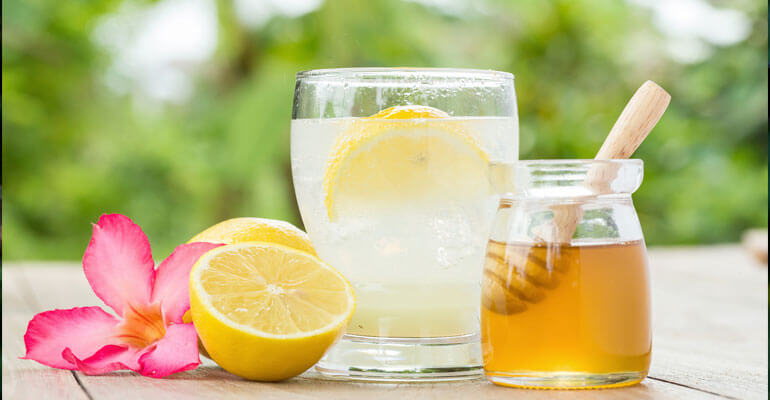 Honey Lemonade