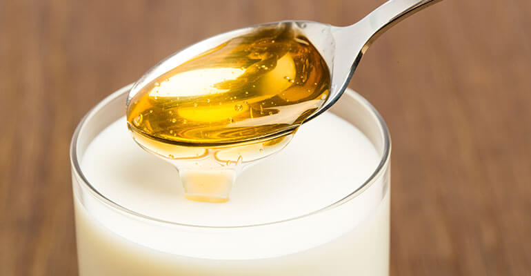 Milk and Raw Honey