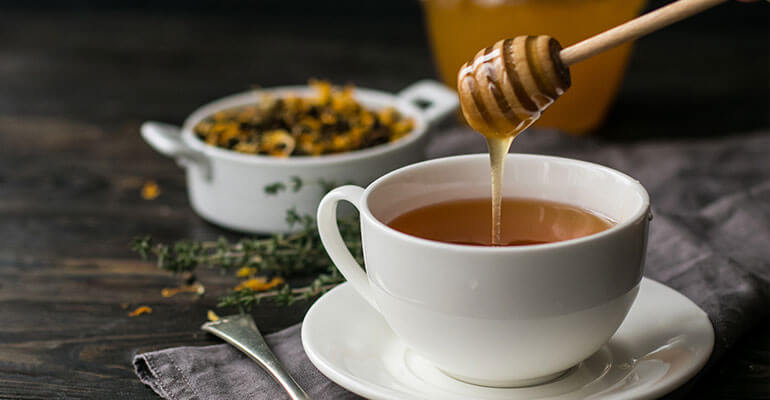 Tea with Honey
