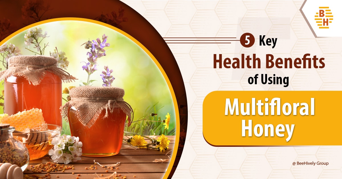 Benefits of multi-flora hony